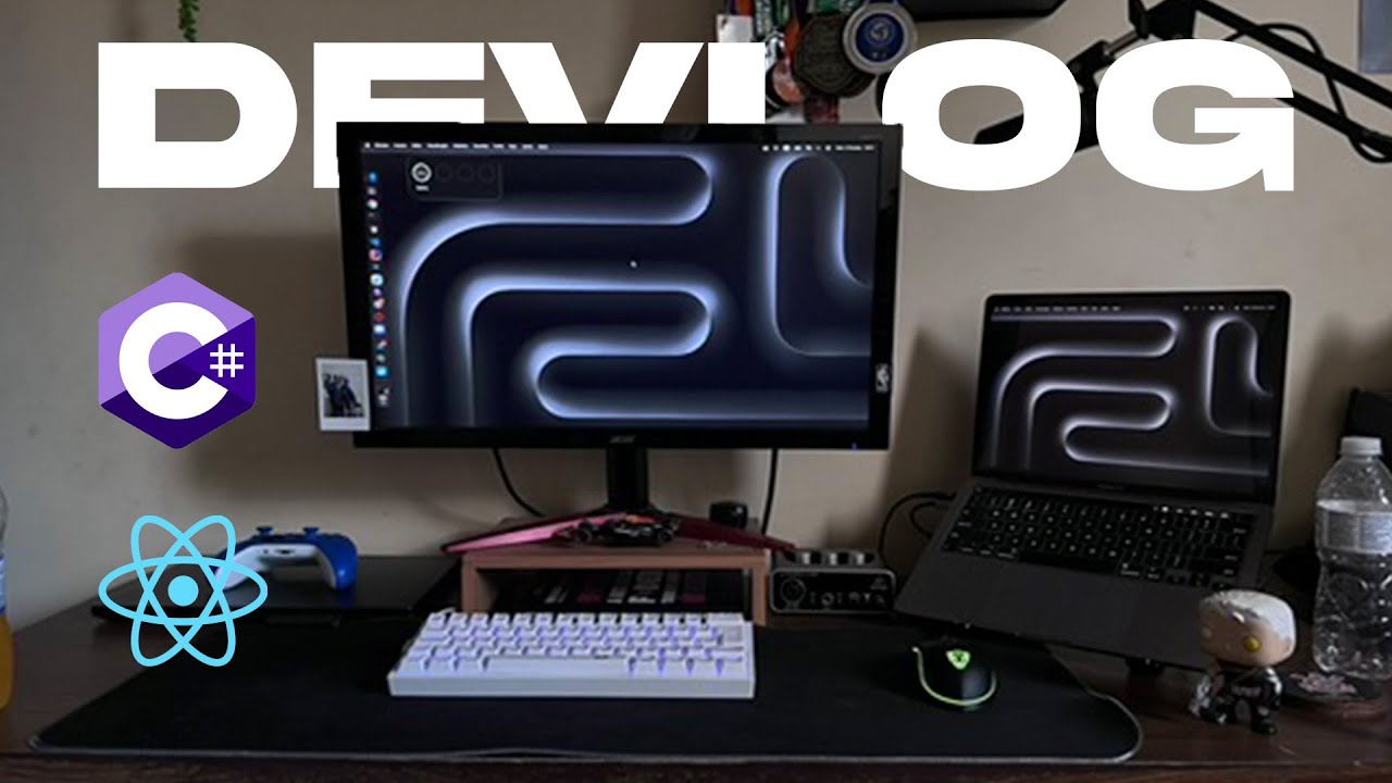 DEVLOG #1 - Desafios de um projeto novo - YouTube
