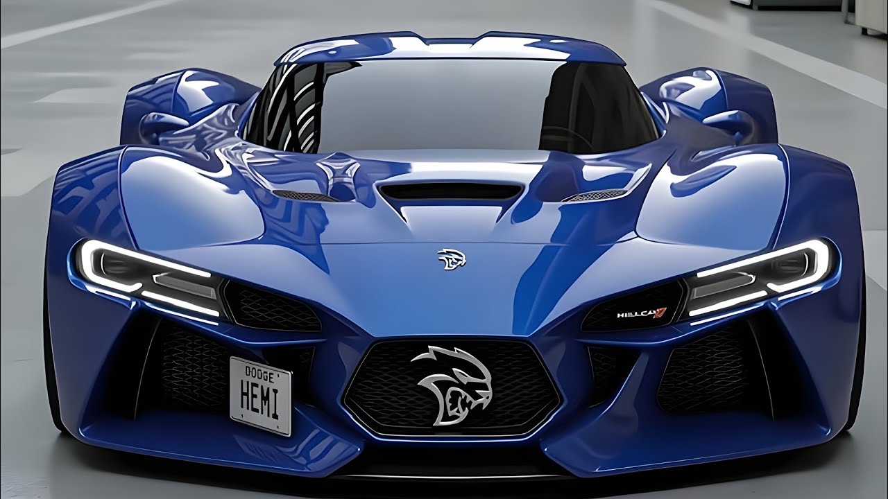 Dodge Charger Hellcat HEMI 2026 возвращается! Король мощных V8 возвращается еще сильнее 🔥