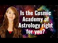 The Cosmic Academy of Astrology is now open for enrollment!