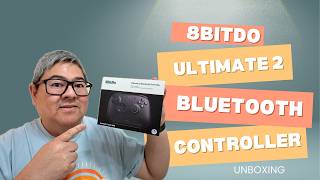 8BITDO ULTIMATE 2 BLUETOOTH CONTROLLER