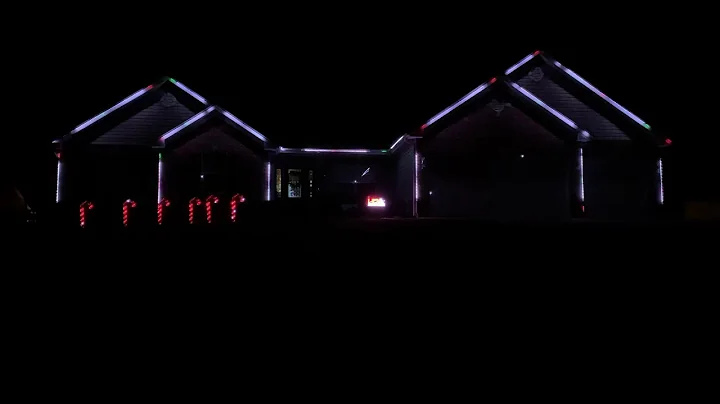 Sisk Family Lightshows - 2020 - Mistletoe - Justin...