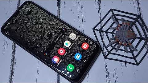 Samsung Galaxy A21s A21 How to Display Data Usage / Network Speed on the Status Bar