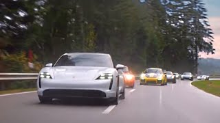 Porsche electric Taycan “The Heist” Big Game Commercial 2020