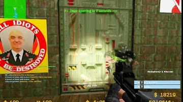 Counter strike source :  Zombie Escape  - ze_DOOM on  NIDE.GG [4K UHD 60FPS]