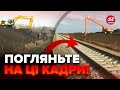 🤯Залізниця Путіна до КРИМУ – спливли ШОКУЮЧІ деталі. Тягнеться КІЛОМЕТРАМИ. Ворог задумав СТРАШНЕ