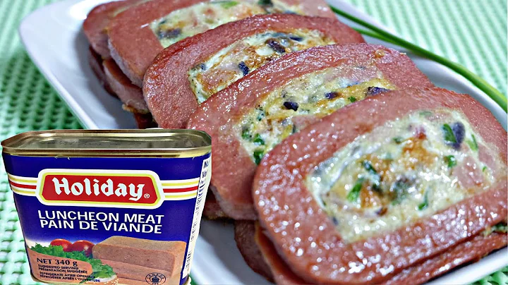 Holiday Luncheon Meat | Egg Recipe with Luncheon Meat | Luncheon Meat Breakfast Recipe | Easy Recipe - DayDayNews