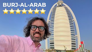 Přežil jsem noc v 7⭐️ hotelu Burj-al-Arab