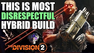 MOST DISRESPECTFUL LEGENDARY BUILD! SHRED ARMOR! | The Division 2 DPS HYBRID SHOCK AND AWE + SPARK