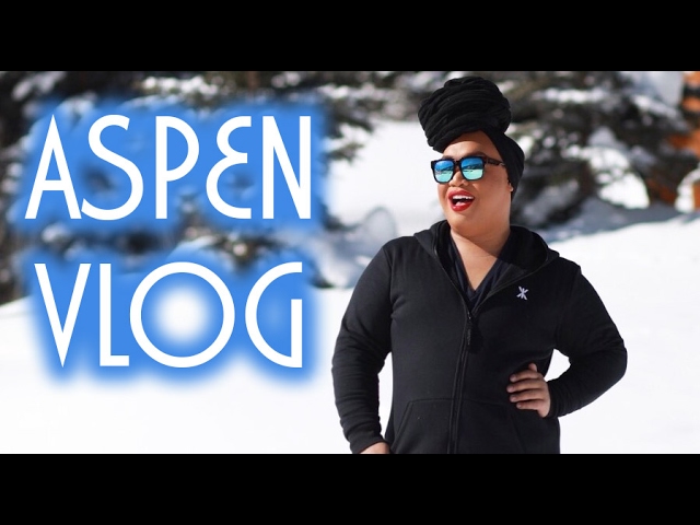 Patrick Starrr in Aspen with Maybelline.