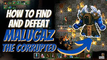 How to Easily Find and Defeat Malugaz the Corrupted - Core Keeper