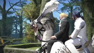 Final Fantasy Xiv Ryu Bateson Wedding Part 3