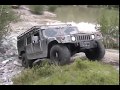 Hummer H1 Offroading Highlights