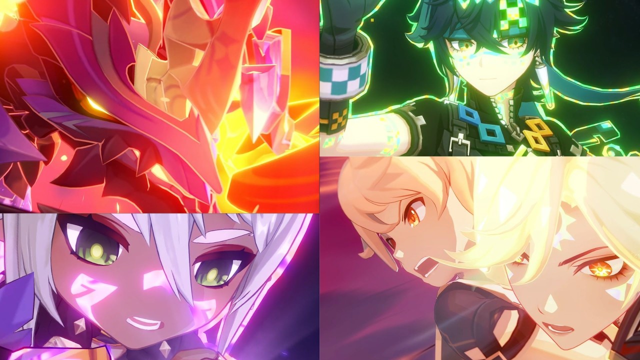 VS Gosoythoth FULLY VOICED FINALE!!! | Genshin 5.3