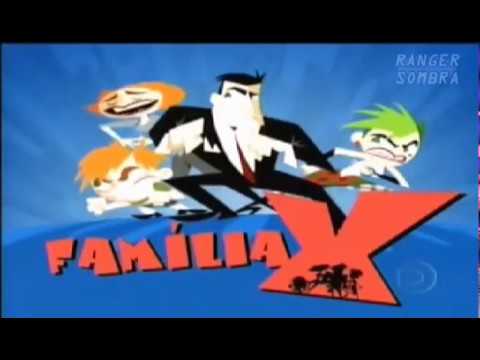 Abertura - Família X (Rede Globo) 