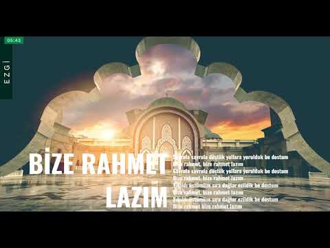 Bize Rahmet Lazım - Alper