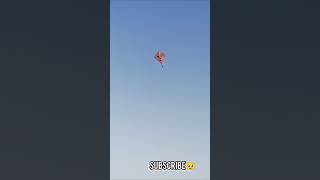Big Kite Flying 😨 Struggle Life 😳 #kiteflying #shorts #viral #trending #bigkite