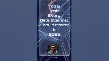 Top 5 Tools Every Data Scientist Should Master In 2025#ytshorts #datascience #dataanalytics