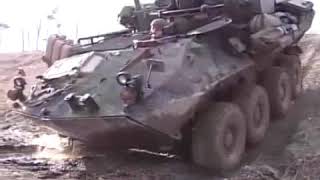 Lockheed Martin - Light Armored Vehicle - Command and Control (LAV-C2)