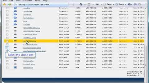 Installing Joomla on 000webhost part 04_3