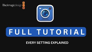 BLACKMAGIC CAMERA APP FULL TUTORIAL screenshot 4