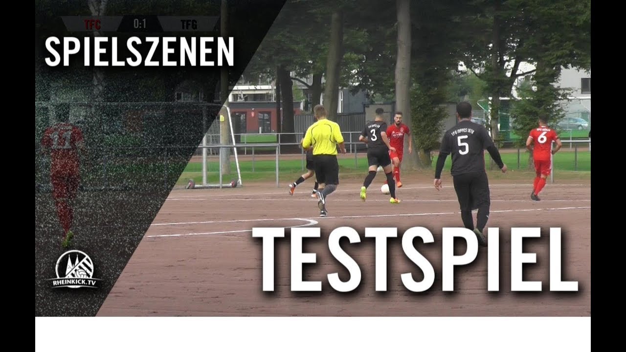 TFC Köln – TFG Nippes 78 (Testspiel)