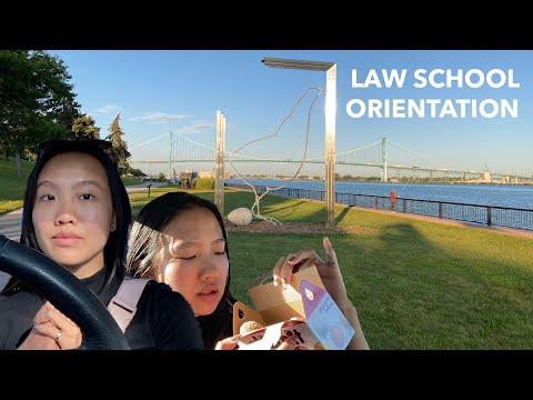 first week of law school vlog // windsor law orientation, moving into my apartment, covid scare