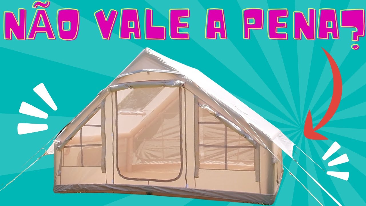 Barraca Inflável tipo Casinha, Vale a Pena?
