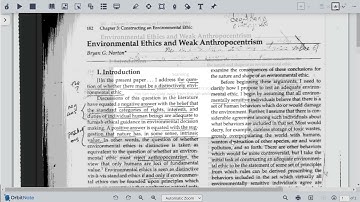 OrbitNote - How to OCR Scan your PDFs