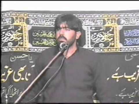 Zakir Rizwan Qayamat Azaan e Ali Akbar at Gharhmraja 4