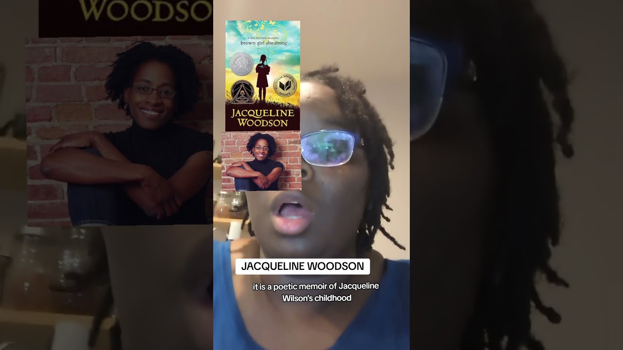 CELEBRATING BLACK WOMEN CHILDREN BOOKS AUTHORS, DURING WOMEN’S HISTORY MONTH! JACQUELINE WOODSON