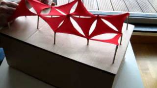 Kinetic Pavilion - Test Model 02