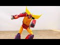 First Wave from SS86，7 Transformers  [Transformers Stop Motion Animation]