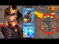 I used TH13 ZAP LALO but our NEW MEMBER used 10 LIGHTNING MASS HOGS?! Clan War League | Champion 1