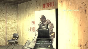 COD4 Training Course 13.4