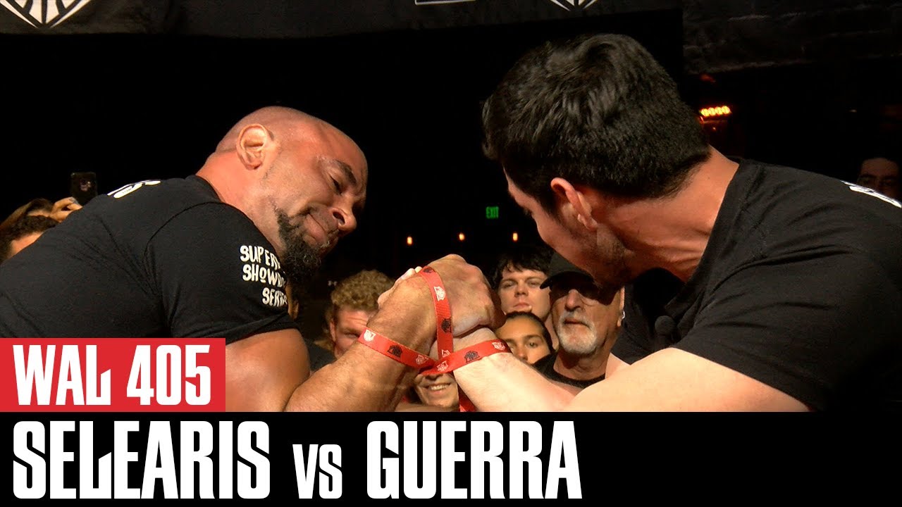 WAL 405: Alan Guerra vs Mike Selearis