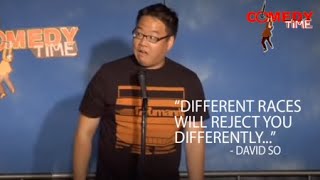 Getting Rejected By Women Be Like: | David So | Comedy Time