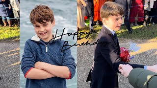 Happy Birthday Prince Louis, Honoured on This Most Joyous Day of His Birth