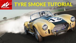 Assetto Corsa Tyre Smoke Tutorial 2020