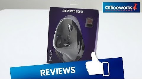 J.Burrows Ergonomic Wireless Vertical Mouse Overview
