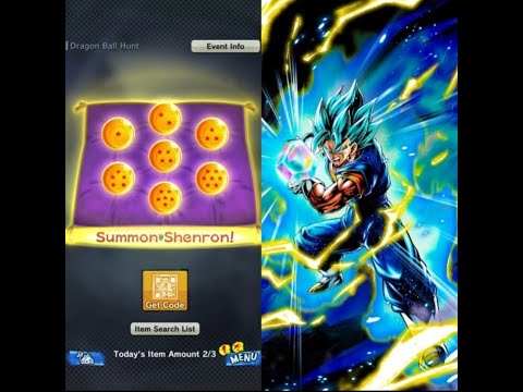 Dragon ball legends Shenron's wishes and summoning in step ...