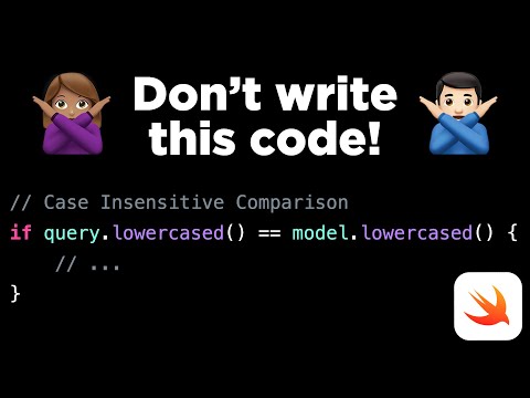 Dont write this code! (use String.compare() instead 😌)