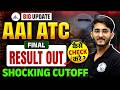 AAI ATC Result 2025 Out!! | AAI ATC CUT OFF 2025 | HOW to Check AAI ATC Result 2025?