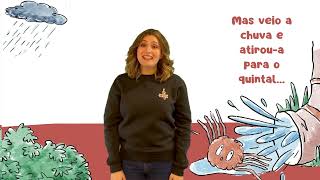 A Aranha Pequenina Canção Infantil Animais