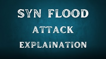 SYN Flood Attack explained in Bangla | Cybersecurity | Brainsec