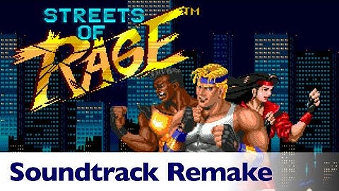 Dilapidated Town (Streets of Rage) Remake - Hit Button Go