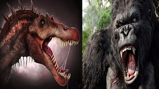 Spinosaurus vs King Kong: 2018 (HD) Spinosaurus vs King Kong: 2018 (HD)