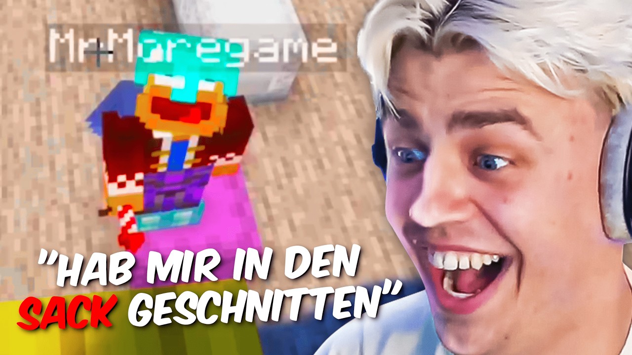 Niveaulose Craft Attack Momente, die zu gottlos fürs Papaplatte Video waren