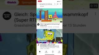 Spongebob schwammkopf  Smash CD Resimi