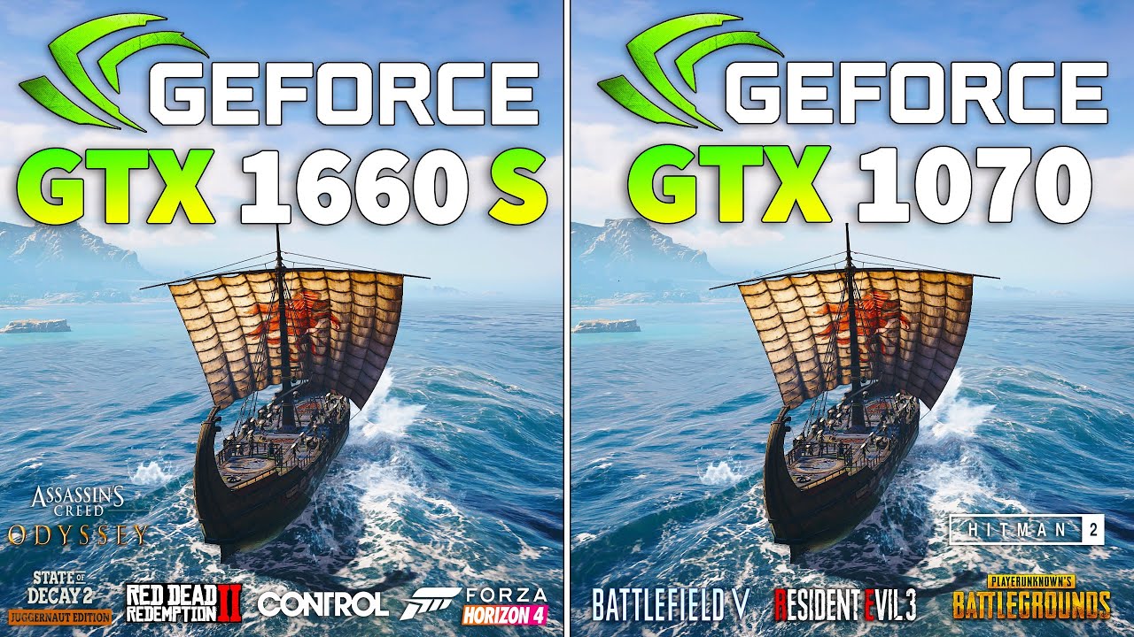 GTX 1660 SUPER vs GTX 1070 Test in 9 Games - YouTube