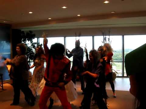 Greystar Accounting performs THRILLER at company costume contest!